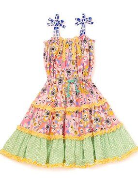 Matilda Jane Tell Me More Maxi Dress Size 4